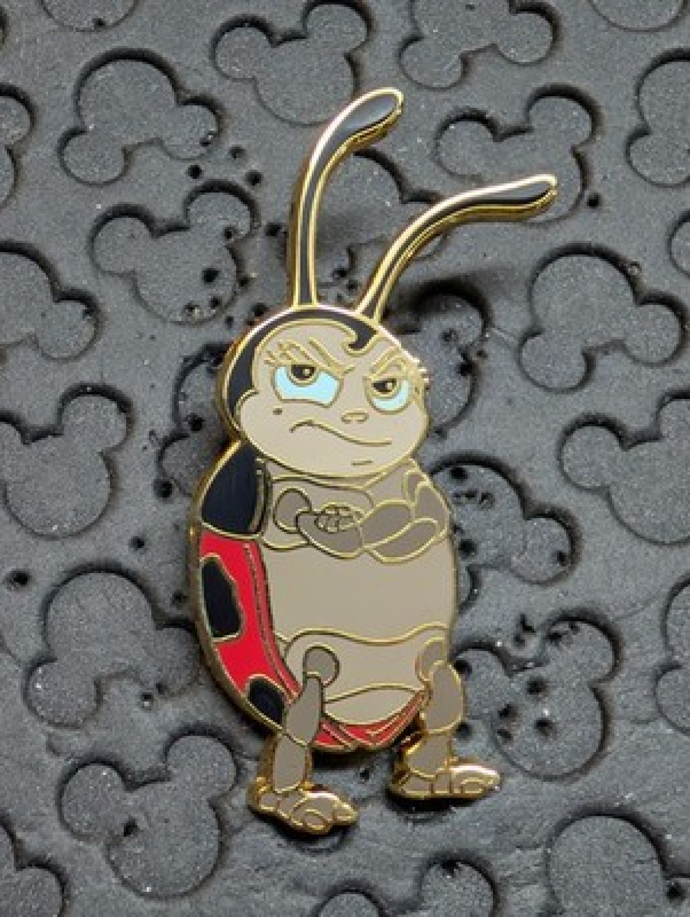 Francis - Bug's Life - Hunt for Pintopia 2001 Disney Pin