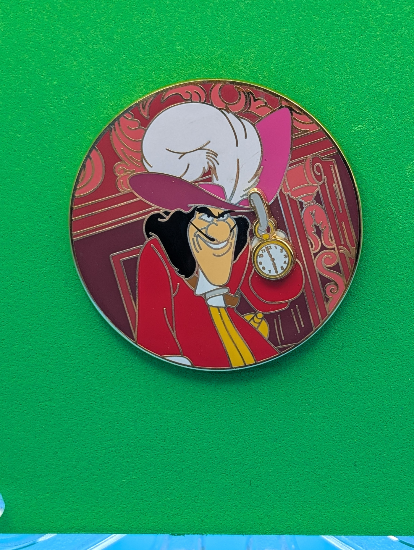 Disney Trading Pins 128268 DSSH - Dark Tales - Captain Hook - Surprise Release