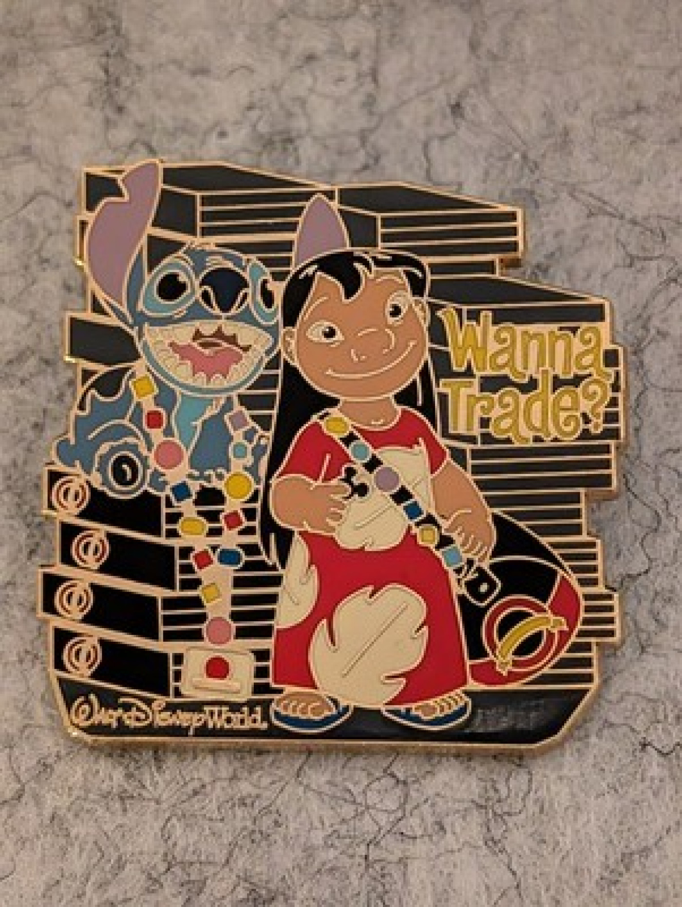 WDW - Wanna Trade? Lilo and Stitch Pin Trading Surprise Release Disney Pin