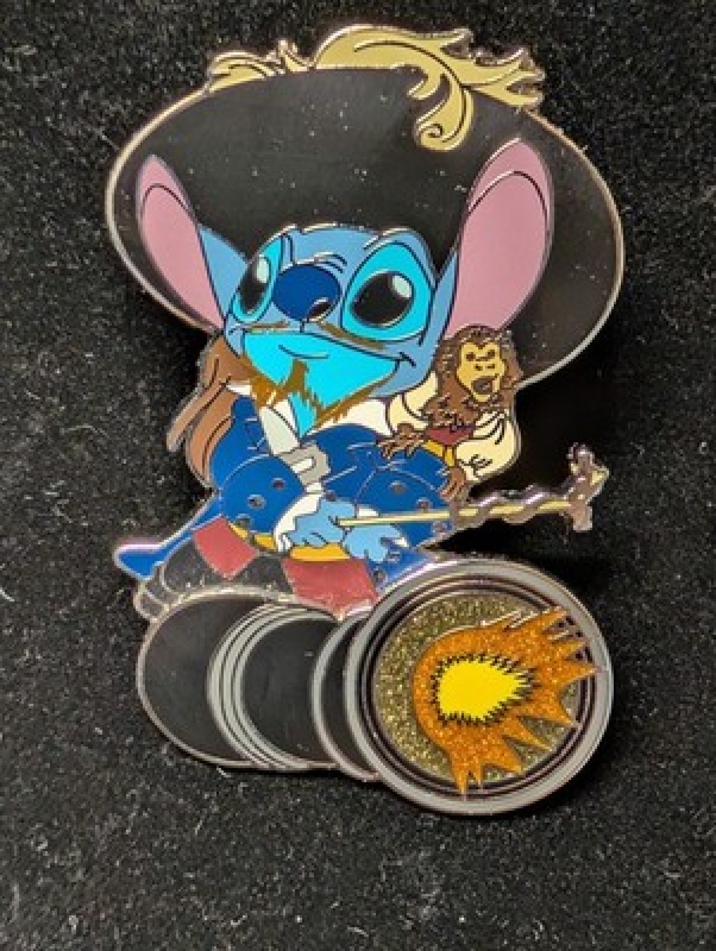 Disney Pin - Disney Soda Fountain Store- Pirates of Caribbean  LE500