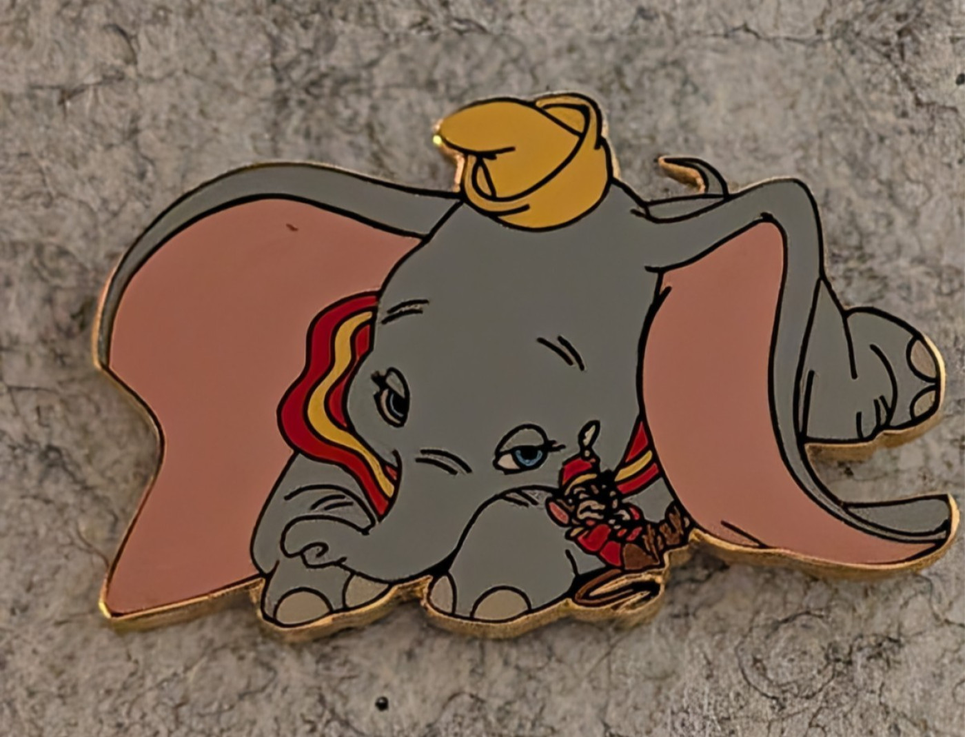 Disney Auctions Dumbo and Timothy Sleepy LE 500 Pin