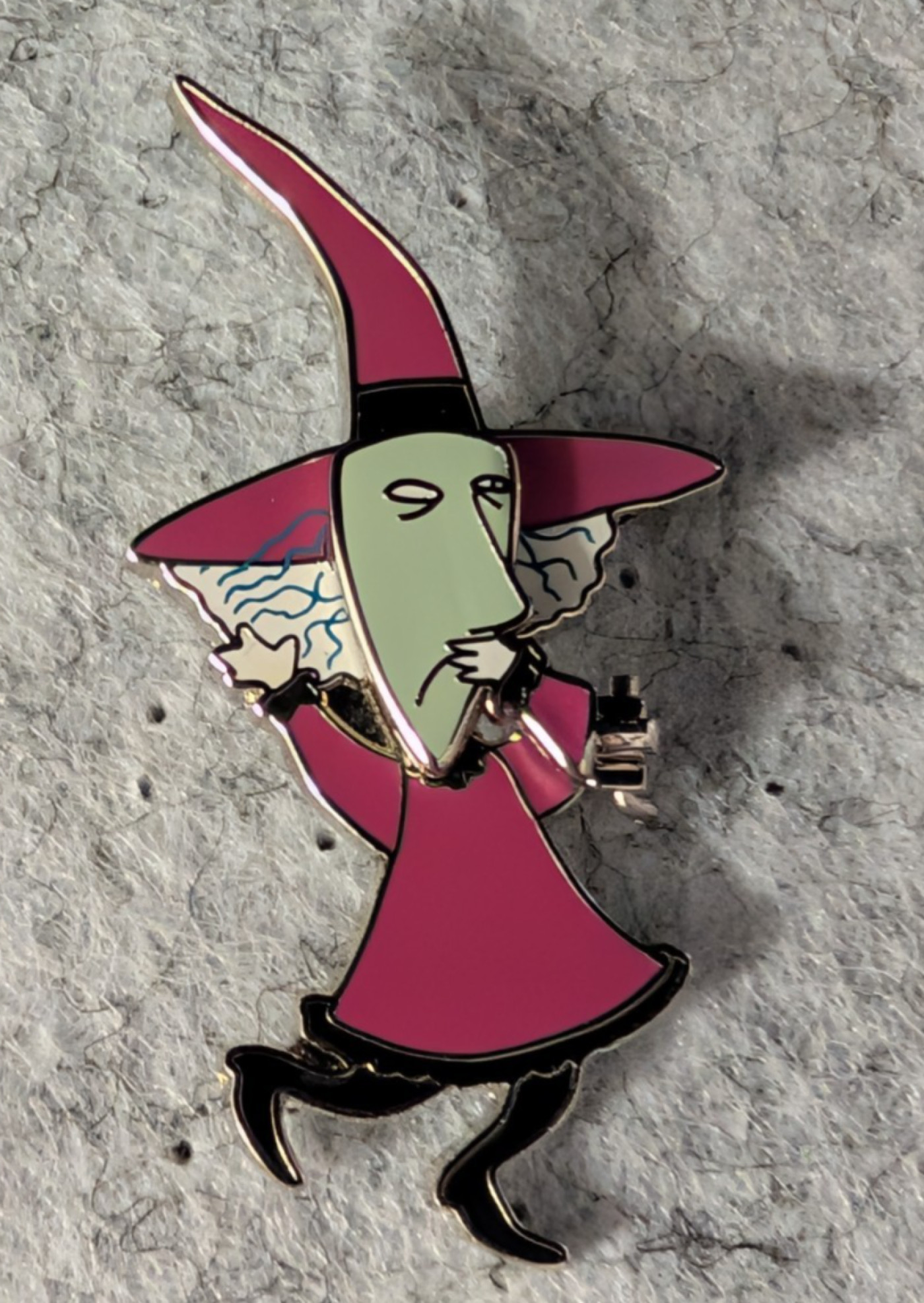 Disney Nightmare Before Christmas Shock w/ Mask pin 2002