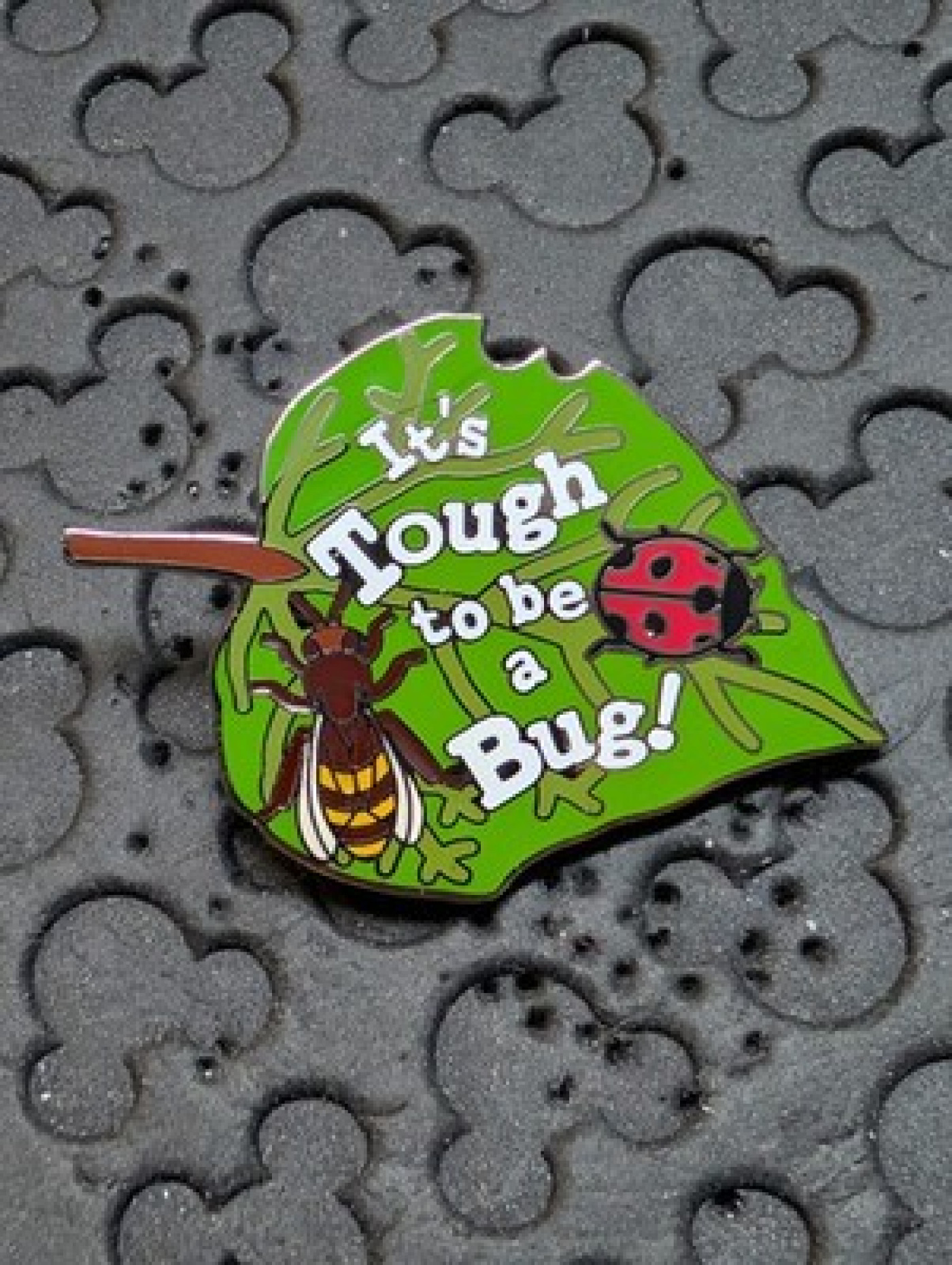 WDW - It's Tough to be a Bug - Animal Kingdom Hat Set Disney Pin 22848