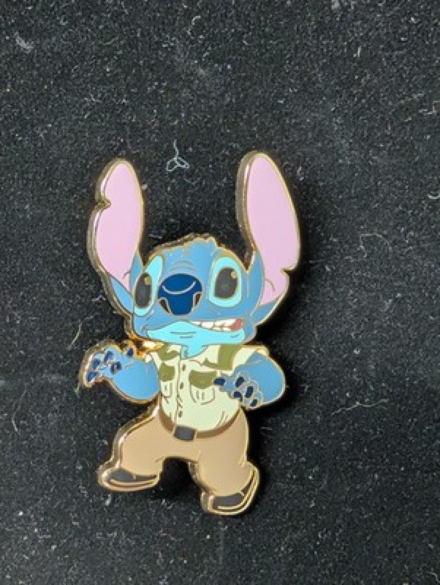 Disney Pin WDI Stitch Dressed in Cast Member Costumes Jungle Cruise Le 300