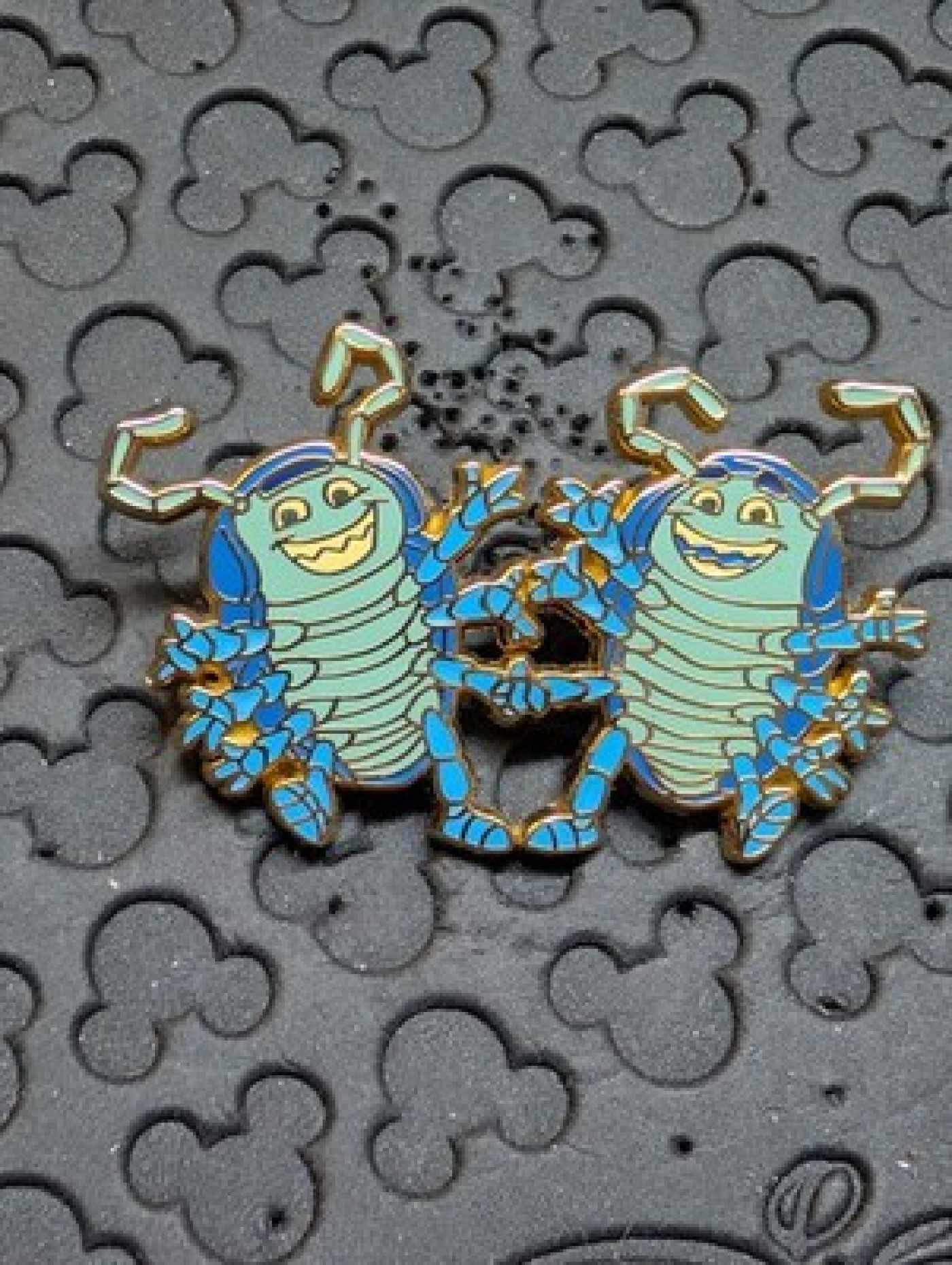 Disney A Bug's Life Core Pins  Tuck and Roll Pin