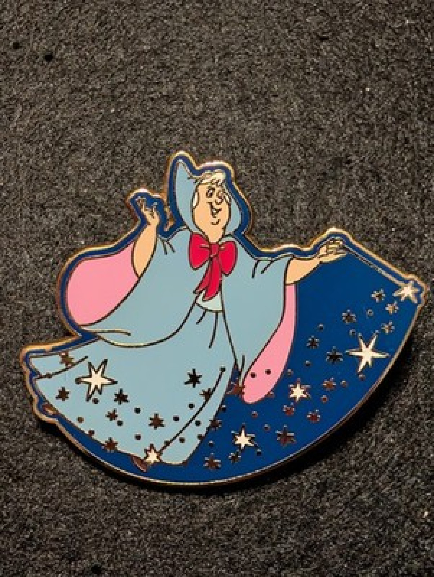 Disney WDW - hidden mickey collection - fairies (fairy godmother) Pin
