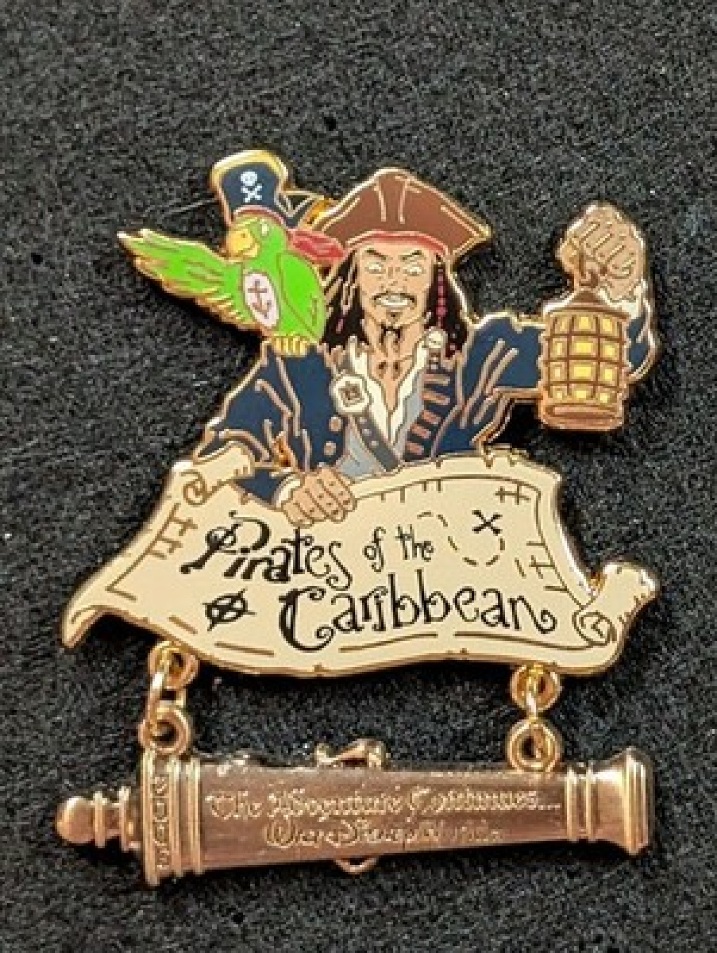 Disney Pirates of the Caribbean ReOpening Day 2006 LE 1500 Jack Sparrow