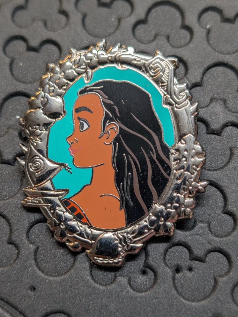 Moana - WDI Heroine Profile Pin
