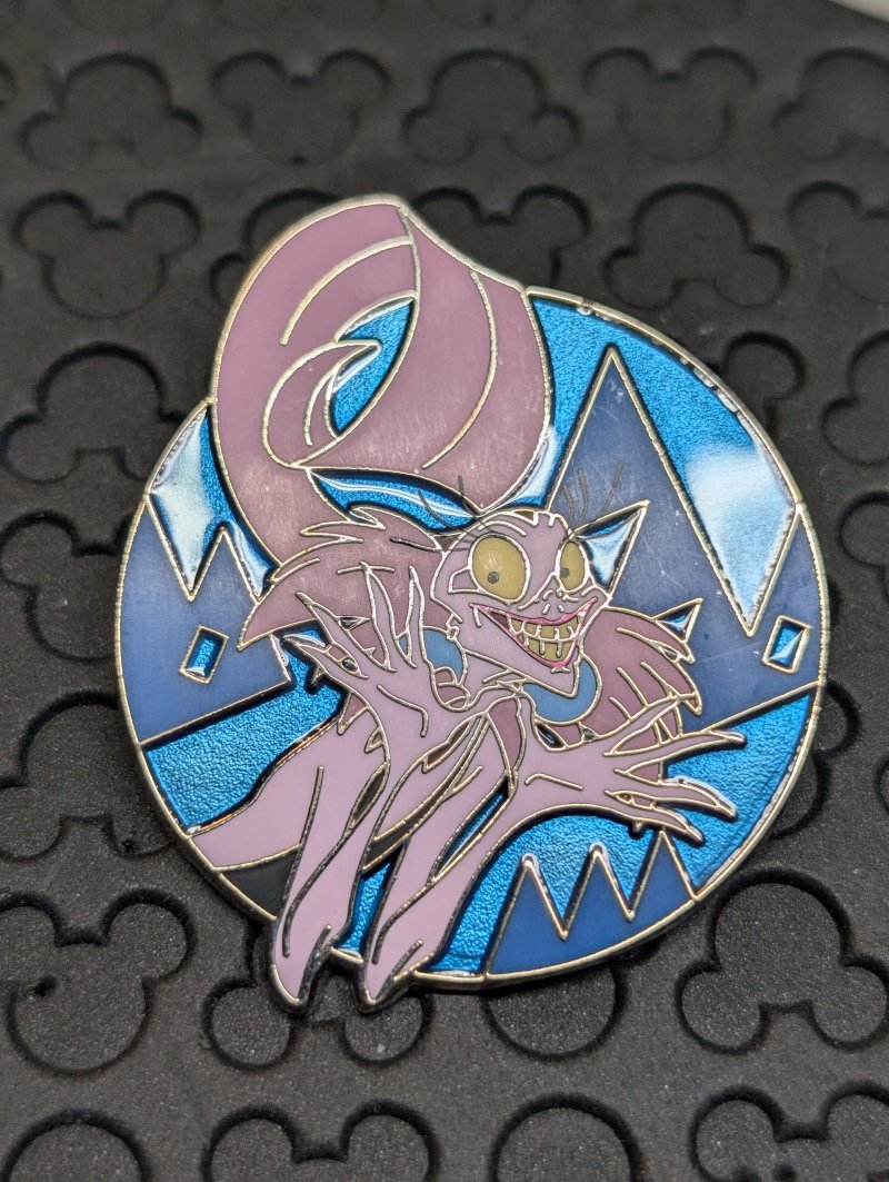 Yzma as Cat - The Emperor's New Groove Mystery Pin