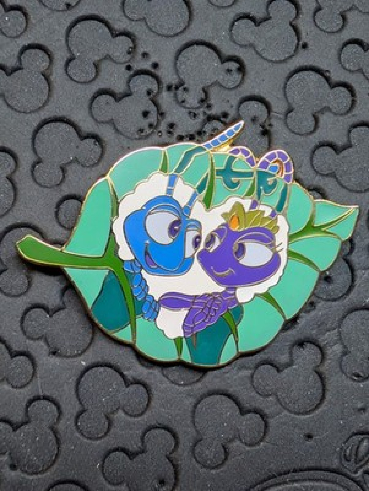 Older Disney Bugs Life Princess Atta Pin