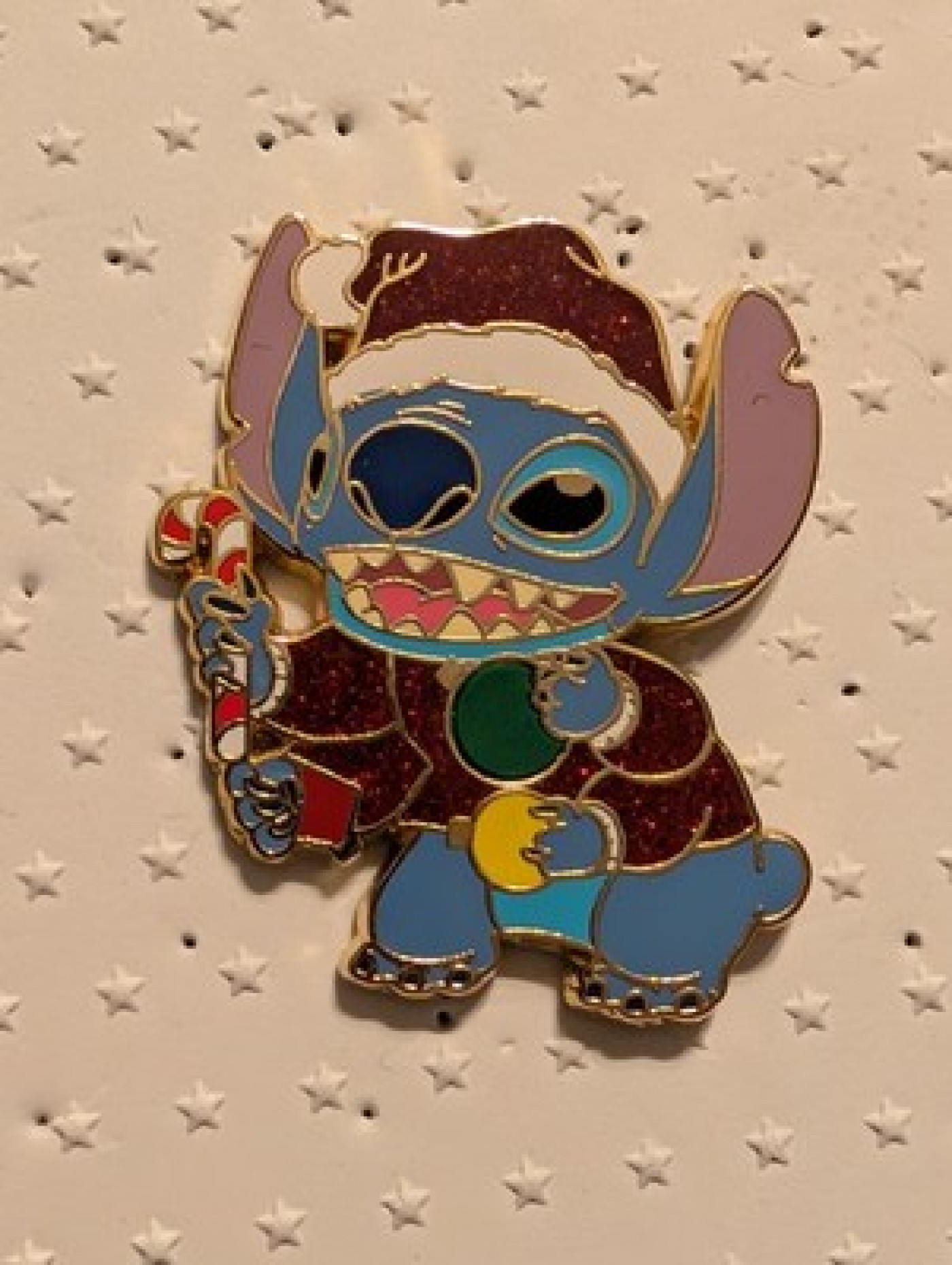 Disney MOC 2007 Holiday DSF Christmas Tree Collection Stitch LE 300
