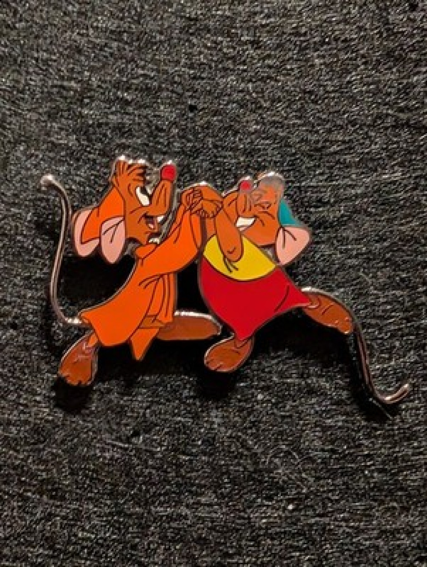DISNEY CINDERELLA GUS & JAQ MAGICAL MOMENTS 50TH ANNIVERSARY PIN DLR