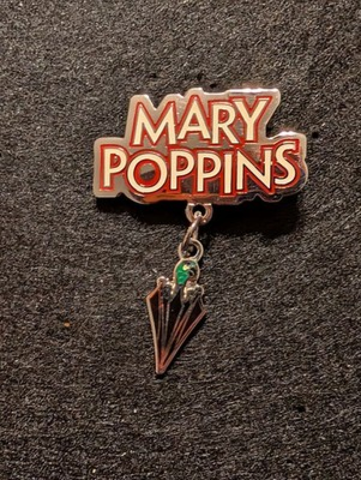 Mary Poppins Broadway Musical Lapel Pins 