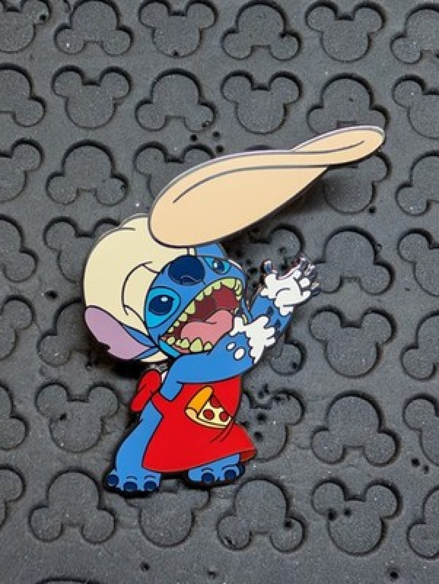 Disney Auctions Pin Disney Auctions Stitch Pizza Chef LE 1000