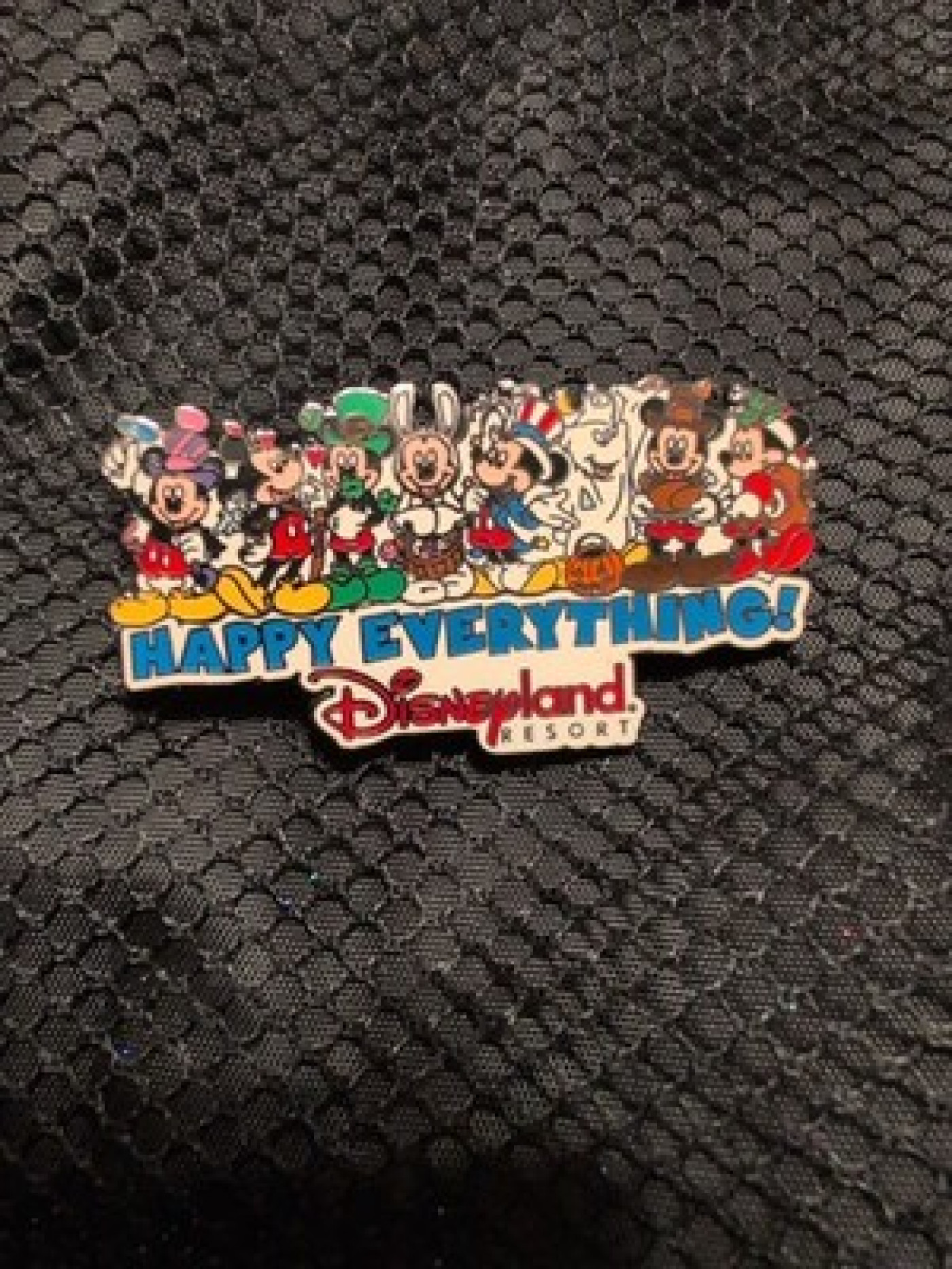 DISNEY PIN DLR HAPPY EVERYTHING MICKEY HOLIDAYS