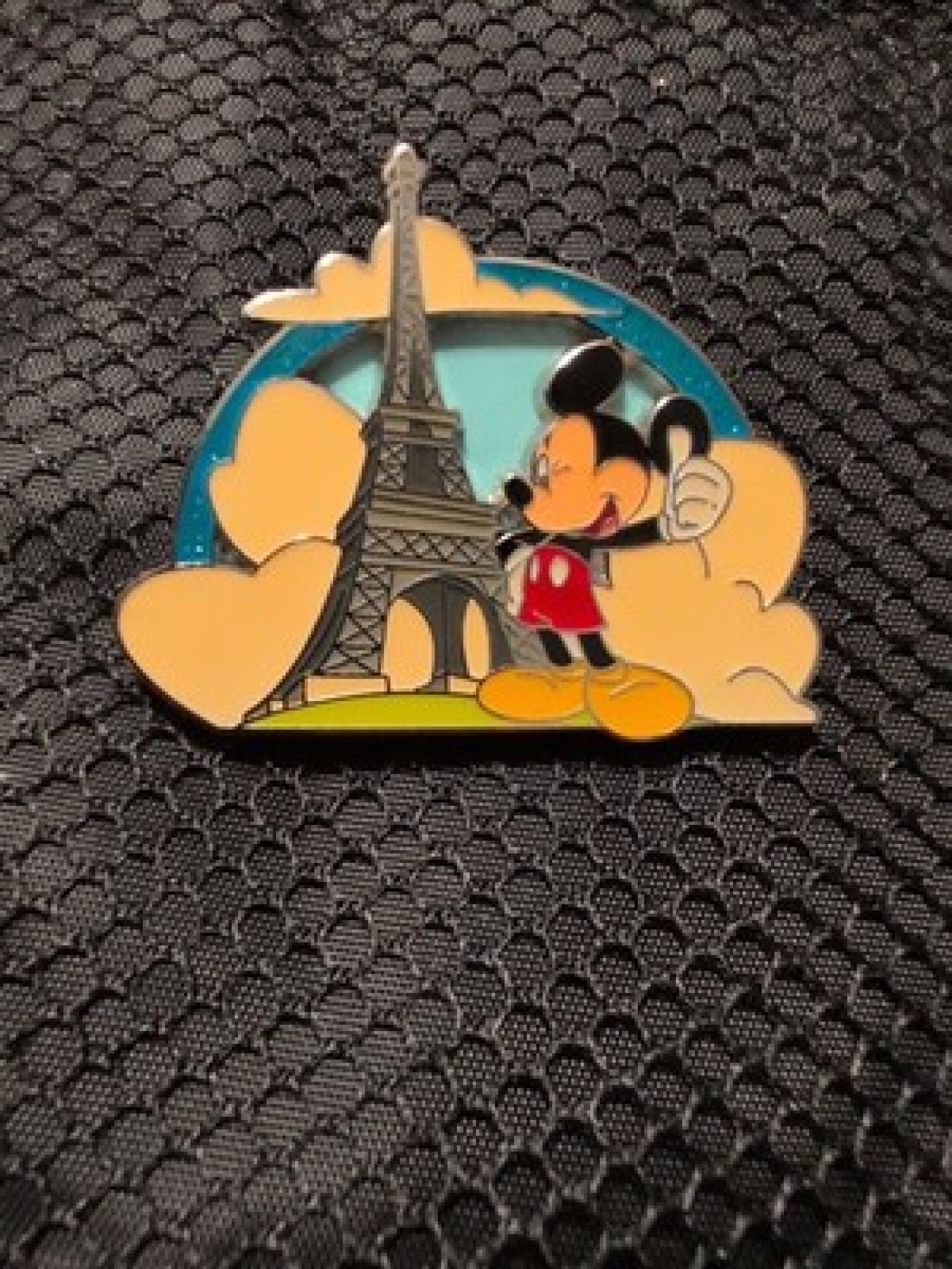 Disney Disneyland Paris Dlrp 2007 Pin Trading Day Mickey Pin