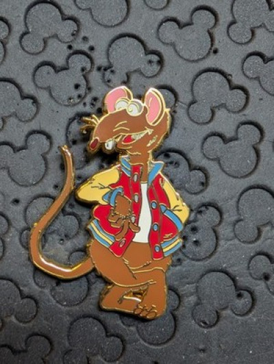 Disney Muppets Rizzo Trading Pin 2004 Very Rare 