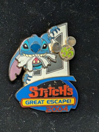 Magical Milestones LE 2000 Disney Stitch’s Great Escape 2004