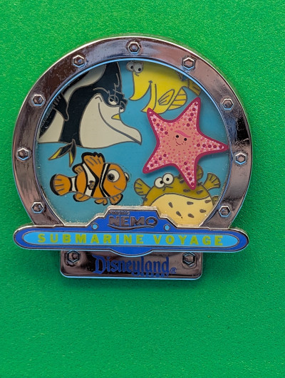 Disneyland Mickey's Pin Odyssey Finding Nemo Submarine Voyage