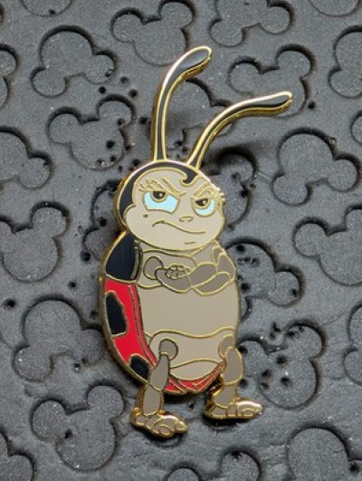 Francis - Bug's Life - Hunt for Pintopia 2001 Disney Pin