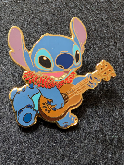 Disney Direct Stitch Playing The Ukulele LE 1000