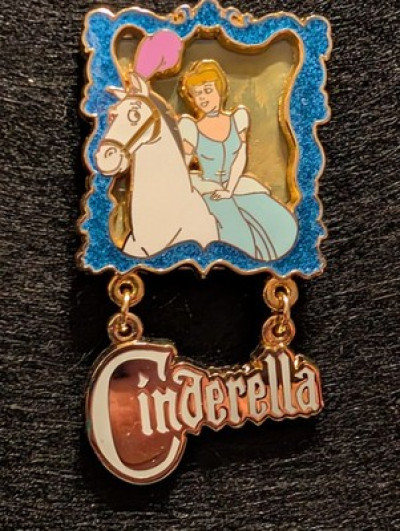 disney pin Cinderella limited edition 1500 