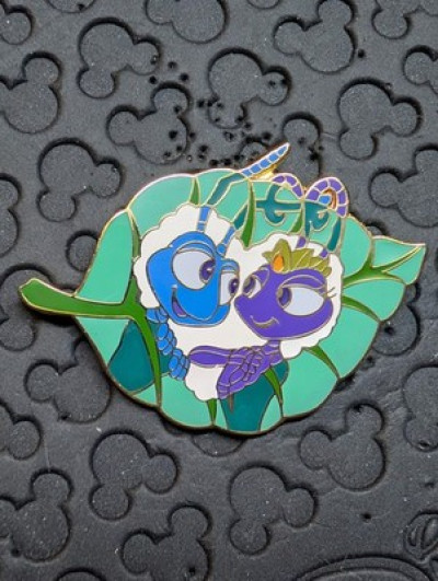 Older Disney Bugs Life Princess Atta Pin