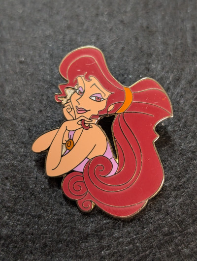 Megara Meg Disney Hercules NO original card German Pro Pin