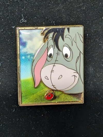 WDW Disney- Eeyore & Ladybug - 2004 Springtime Series Winnie The Pooh