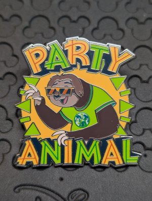 Zootopia Flash 'Party Animal' Pin
