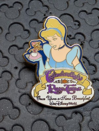Disney Cinderella's Royal Table Pin WDW Once Upon a Time Breakfast Restaurant