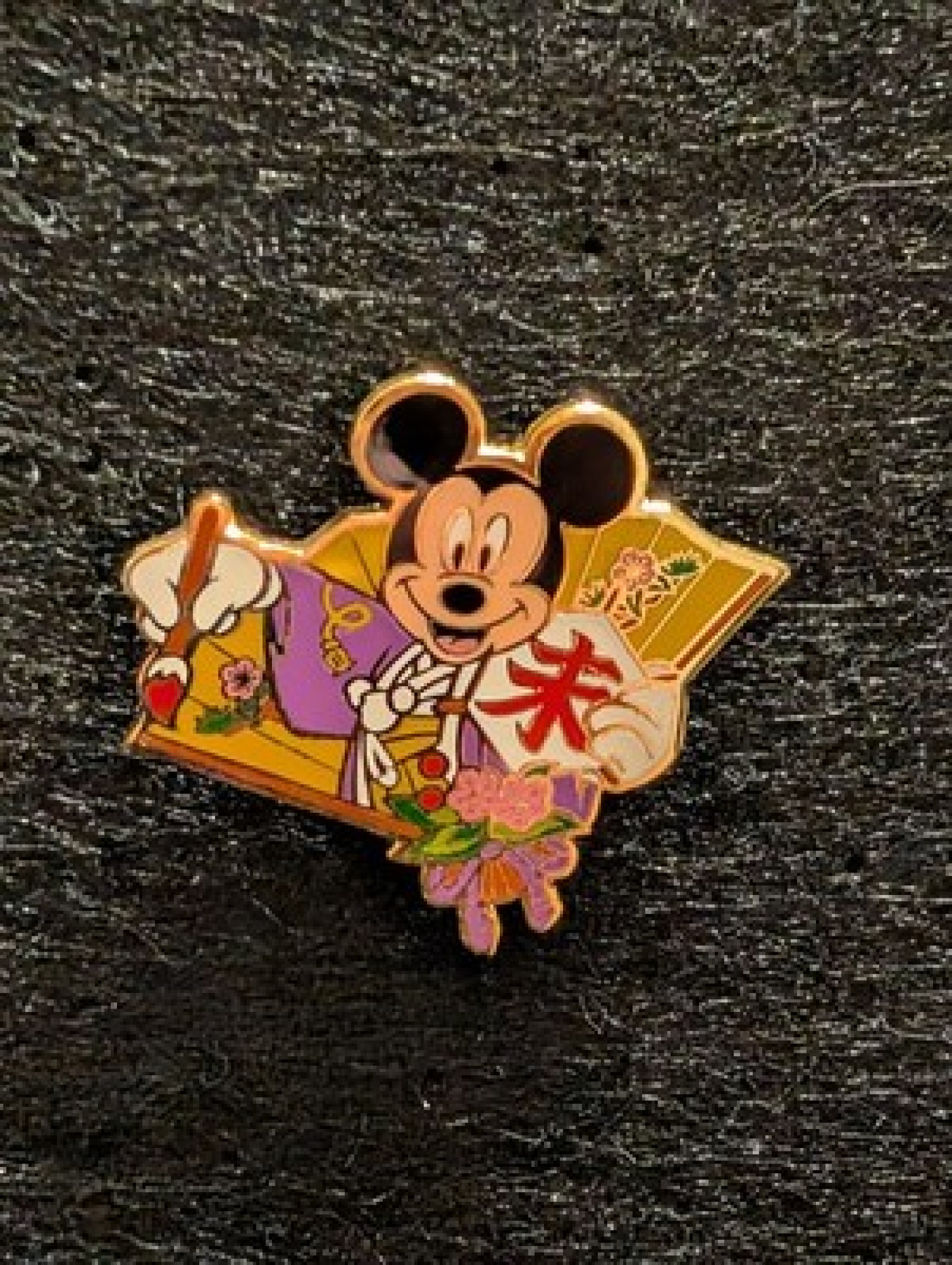 Tokyo Disney Resort Mickey Mouse Kimono New Year 2002 TDL