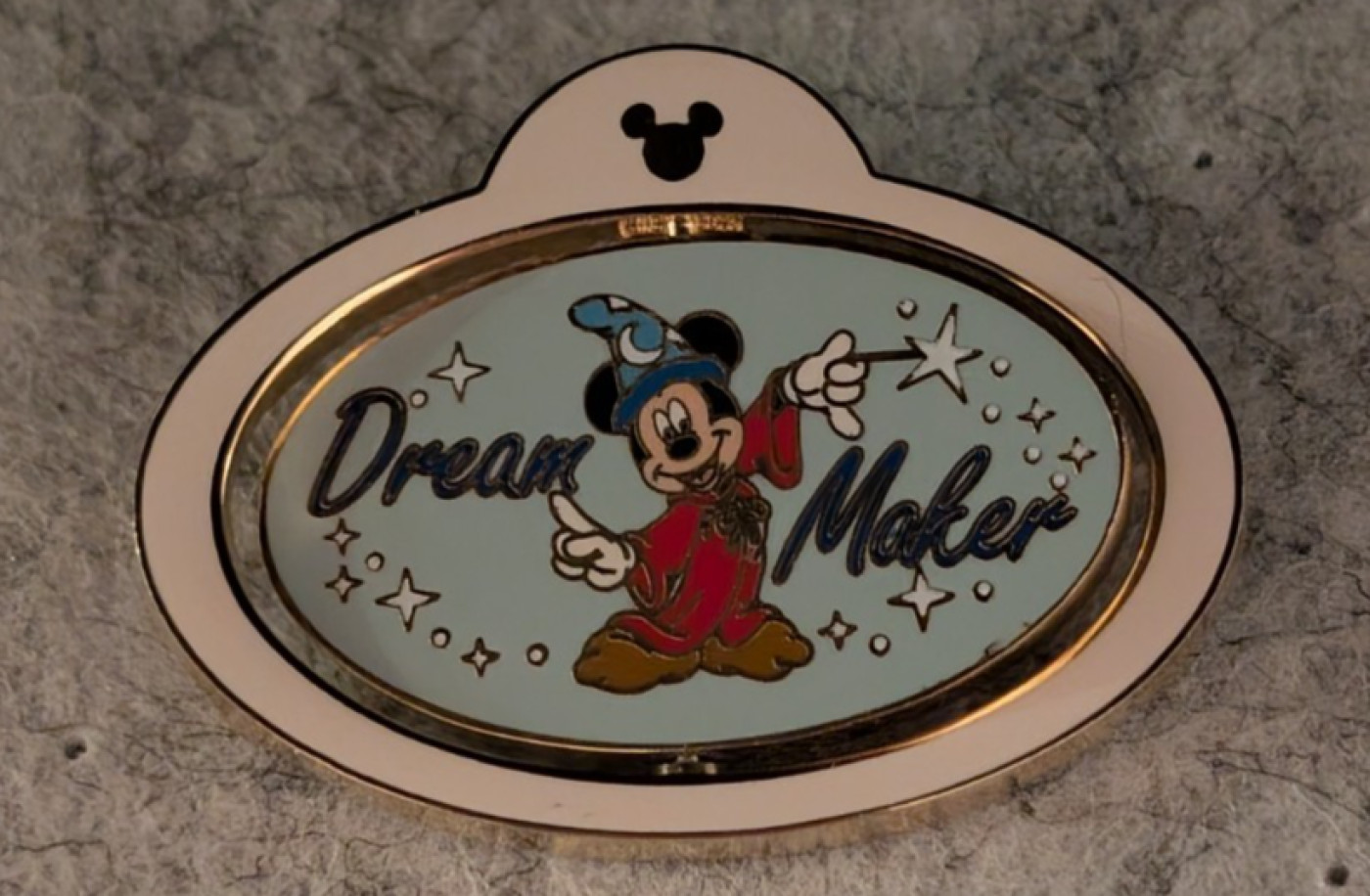 Disney Cast Member Dream Maker Spins Le 1500 Pin