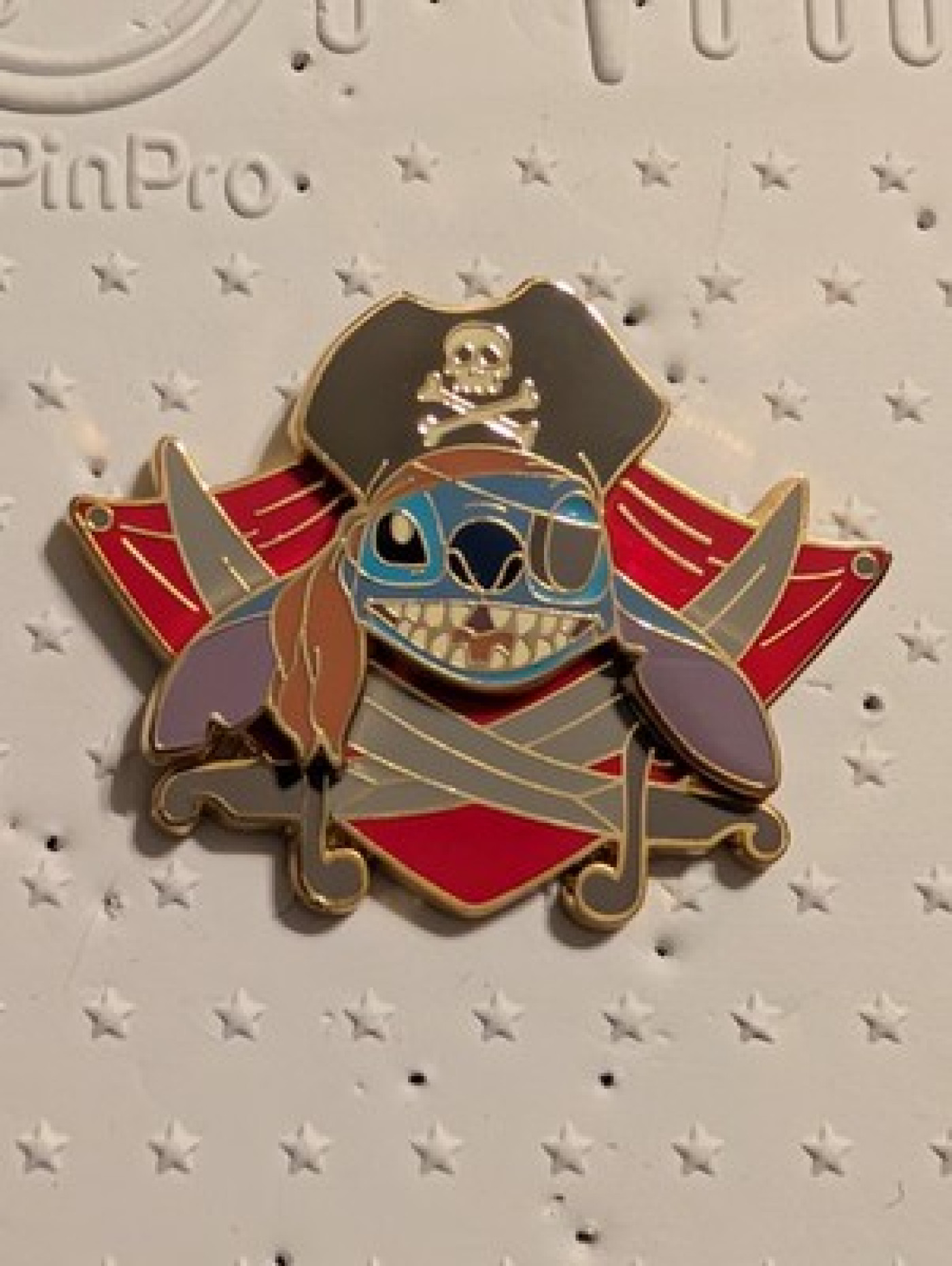 POC - Illustrated Collector Set - Pirate Stitch (Completer Pin)