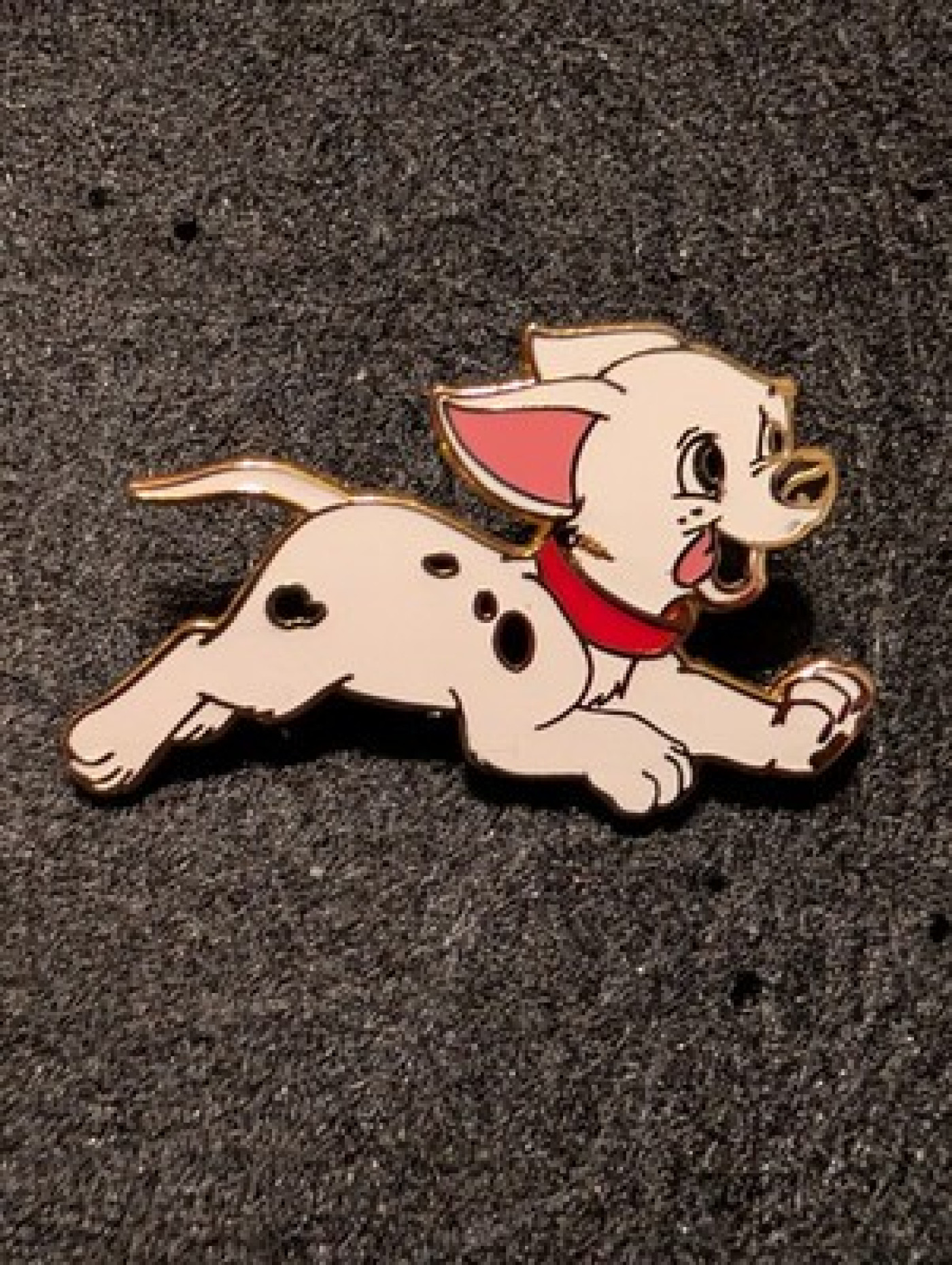Disney- Dalmation #2 pin- Original Lanyard Pin Series-2002