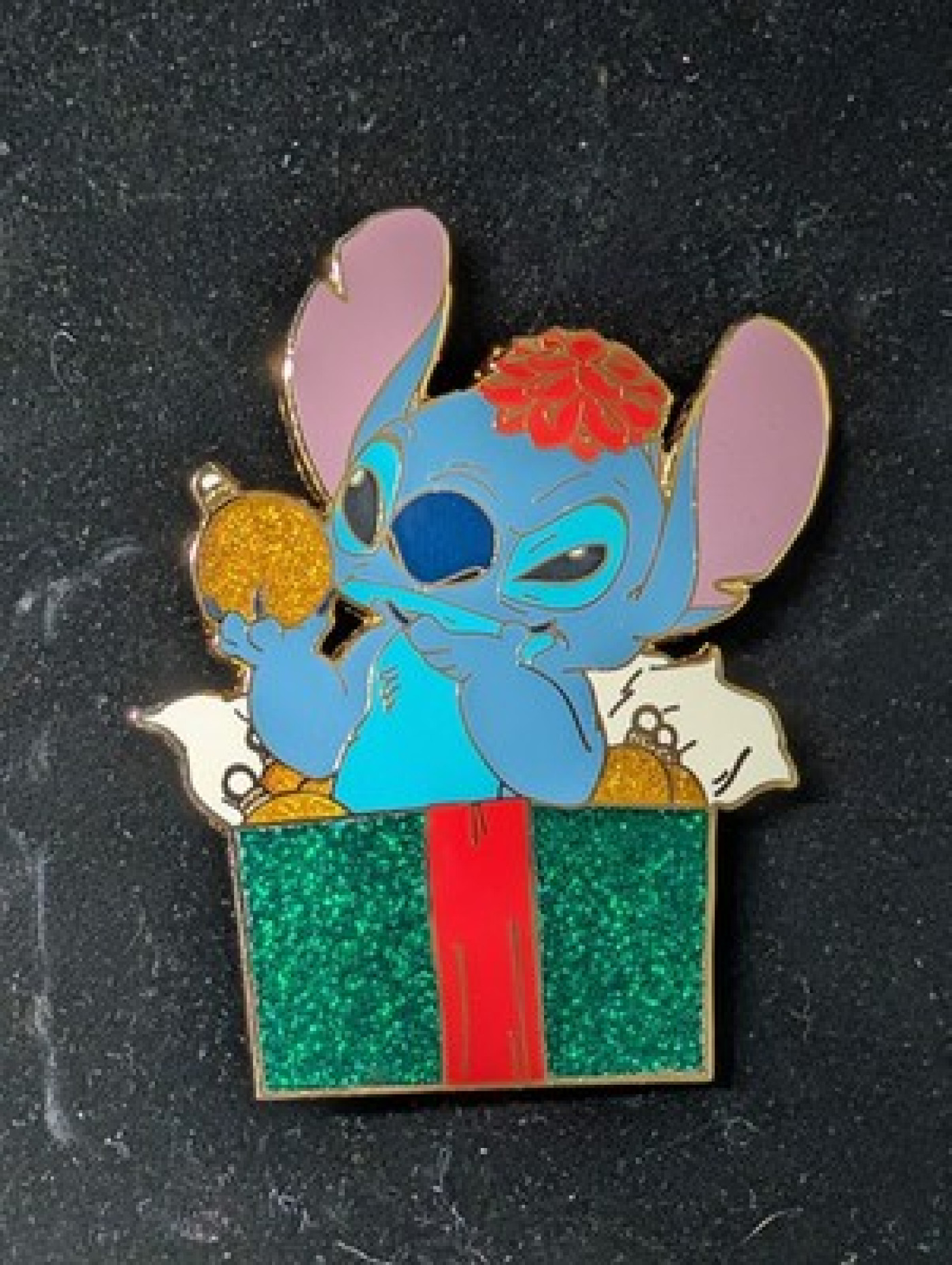 Disney Christmas Stitch Naughty LE 300 pin
