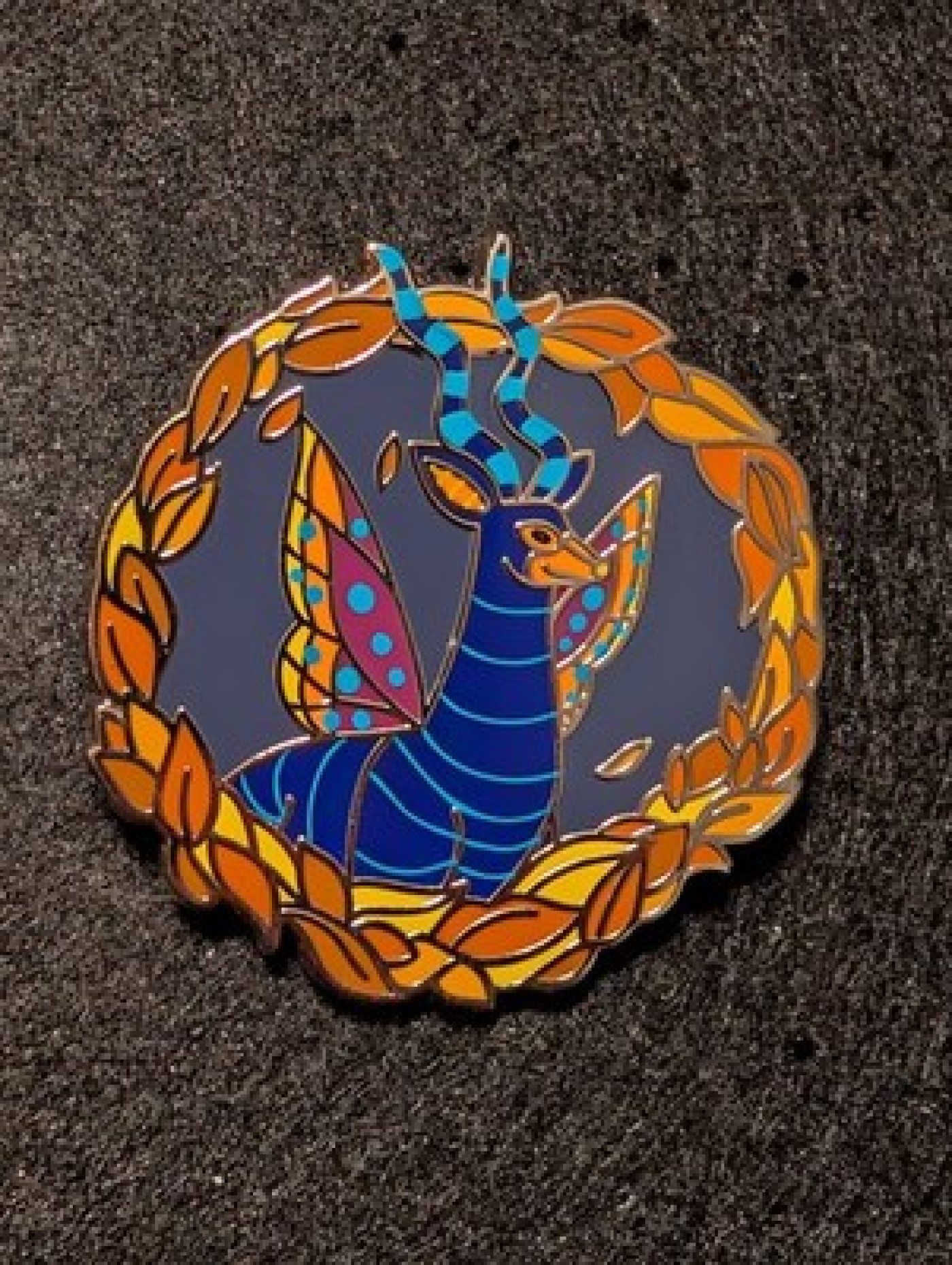 2024 Disney Mystery Pin Pixar Coco Alebrijes Gazelle With Wings (D1)