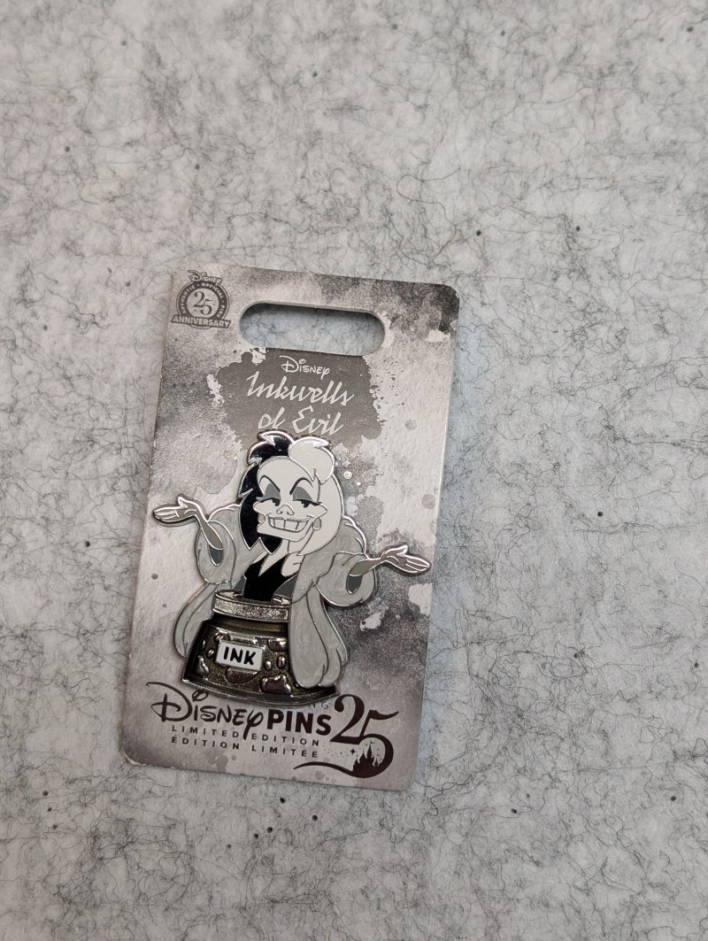 Inkwells of Evil - Cruella de Vil