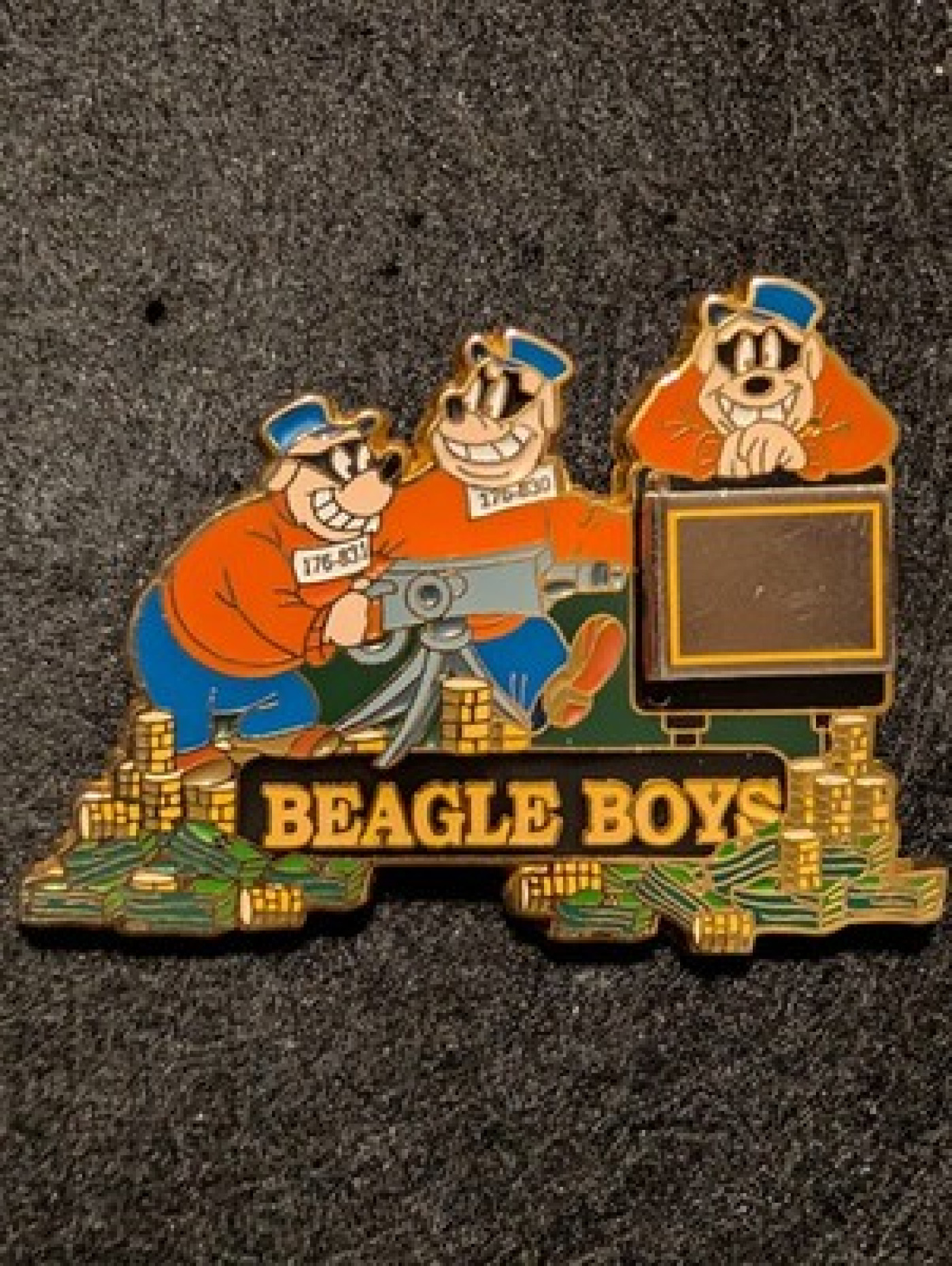 Disney WDW Beagle Boys 50th Anniversary LE 3500 Pin