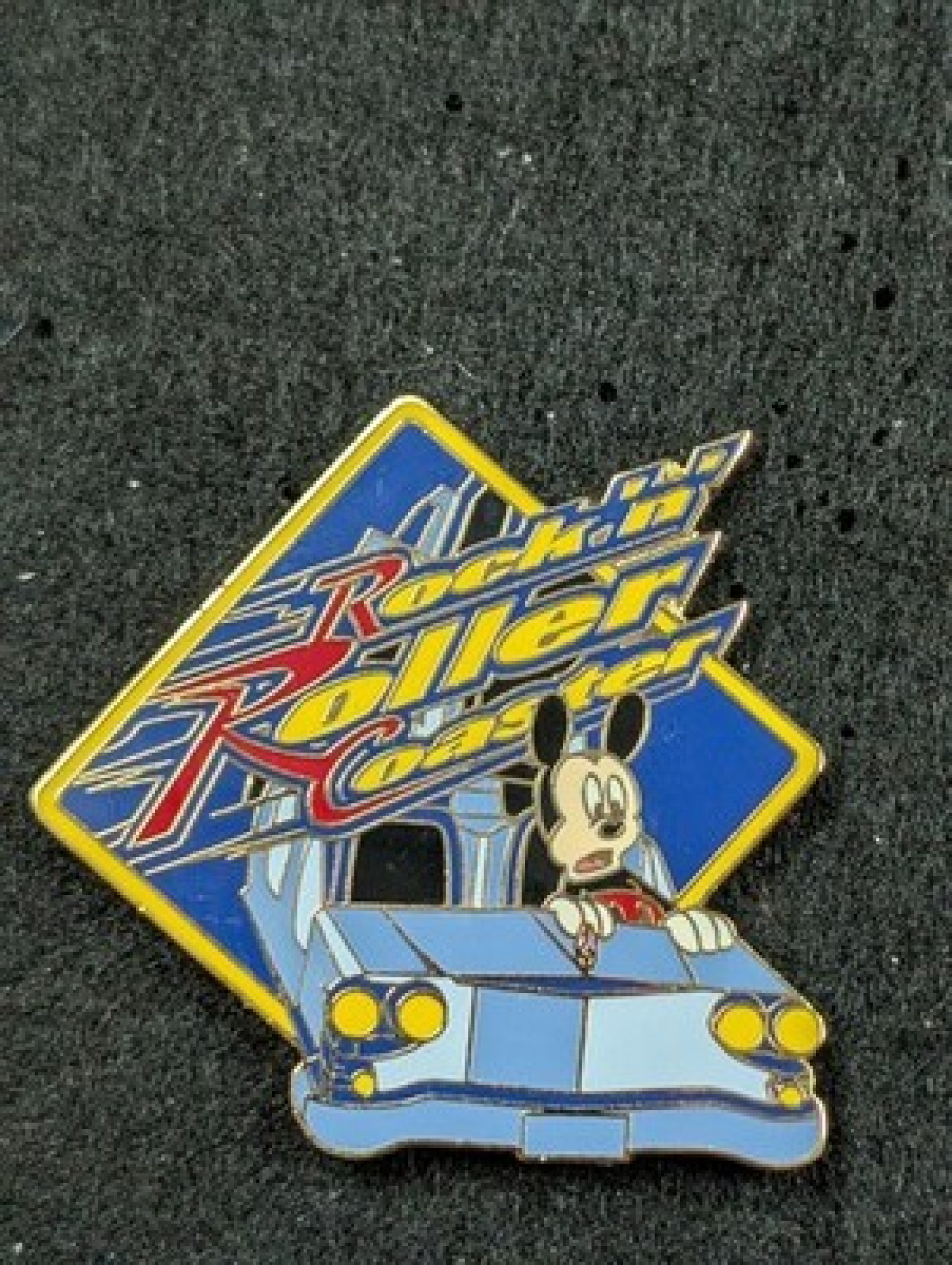 Disney WDW Rock'n Roller Coaster 1999