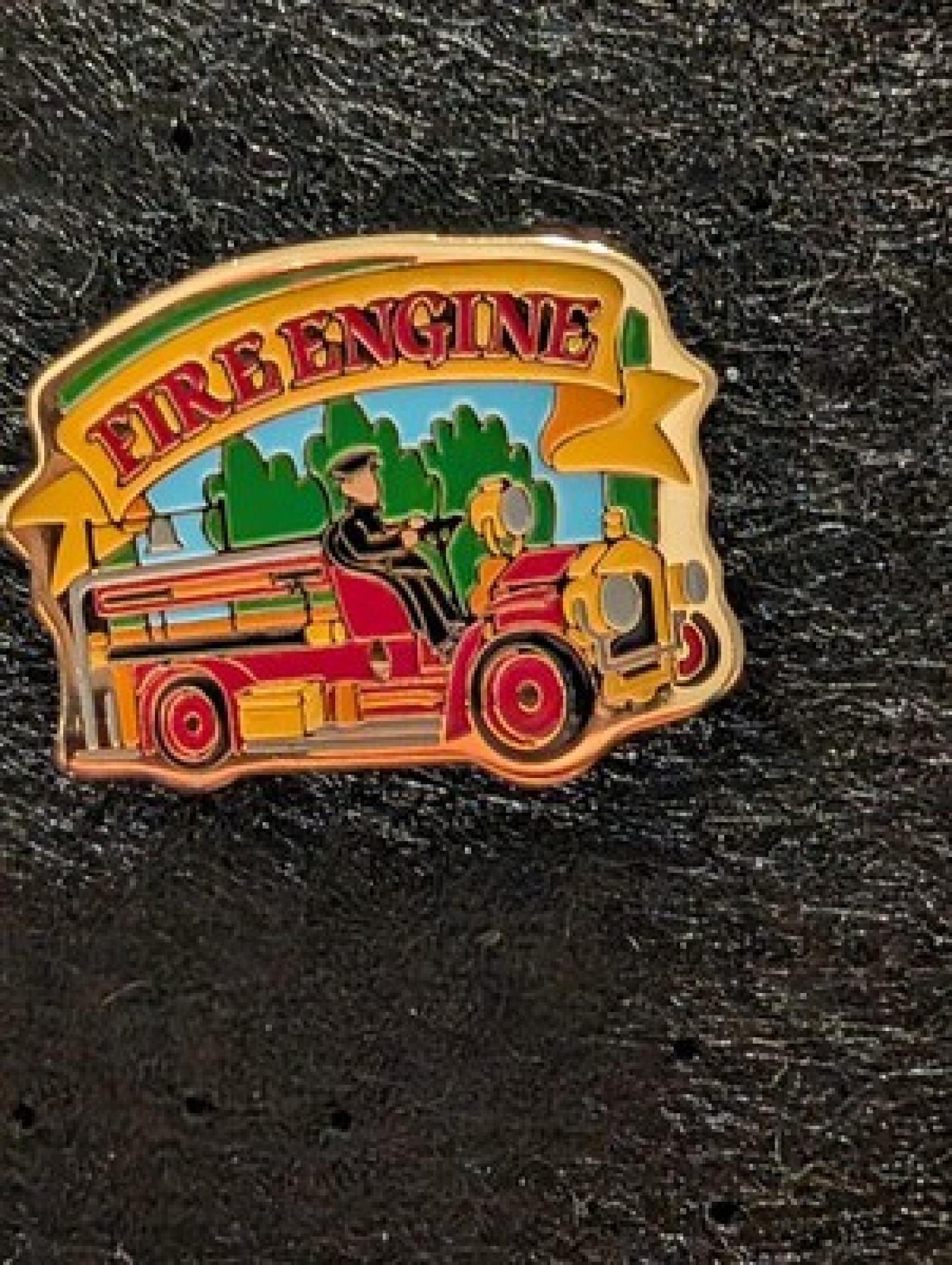 Disney Firetruck Tokyo Disneyland Pin