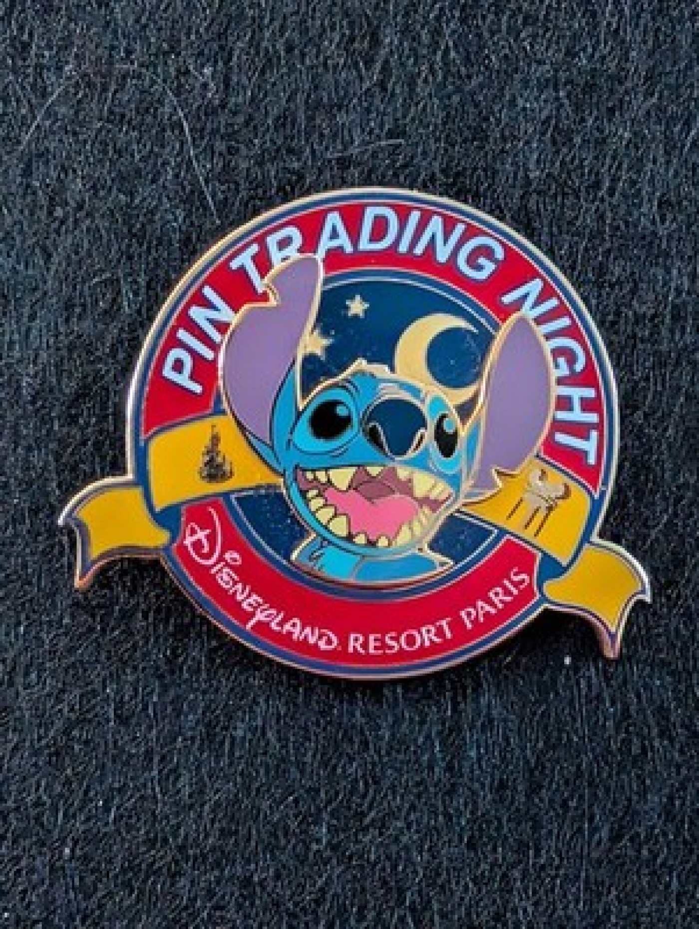 Disney Paris DLRP - Pin Trading Night Stitch LE 300