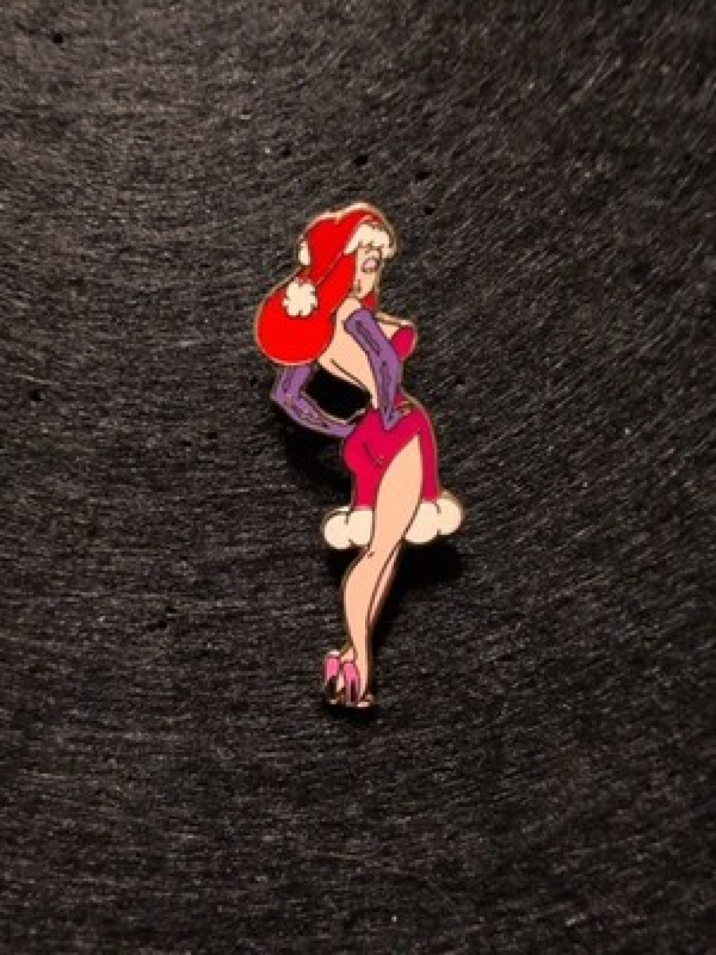 Santa Jessica Rabbit Htp Retired Disney Pin