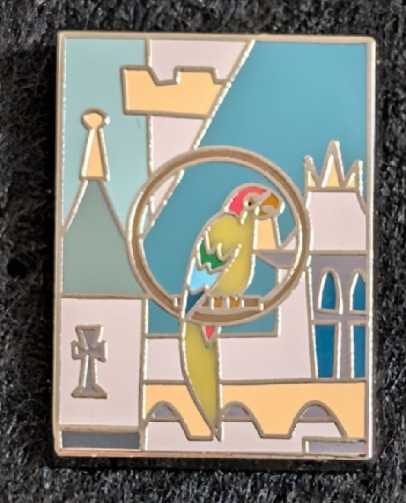 Disney DLR60th Anniversary José Tiki Room Mystery Castle Puzzle pin AP