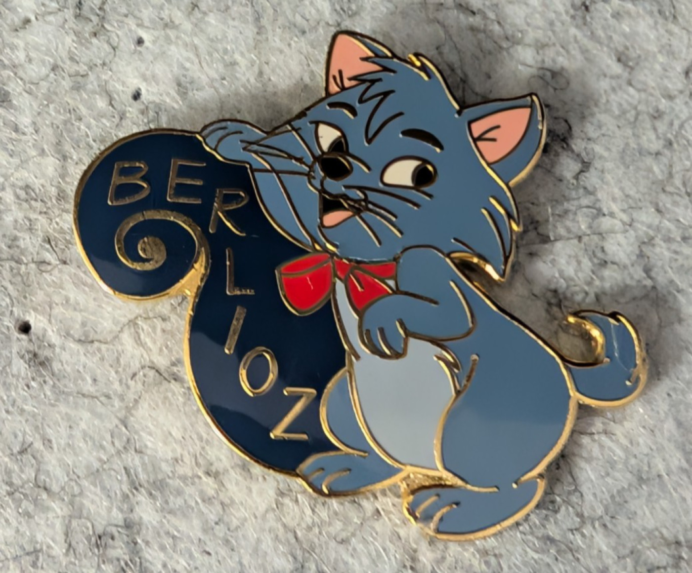 Disney Berlioz Aristocats Pin 2000