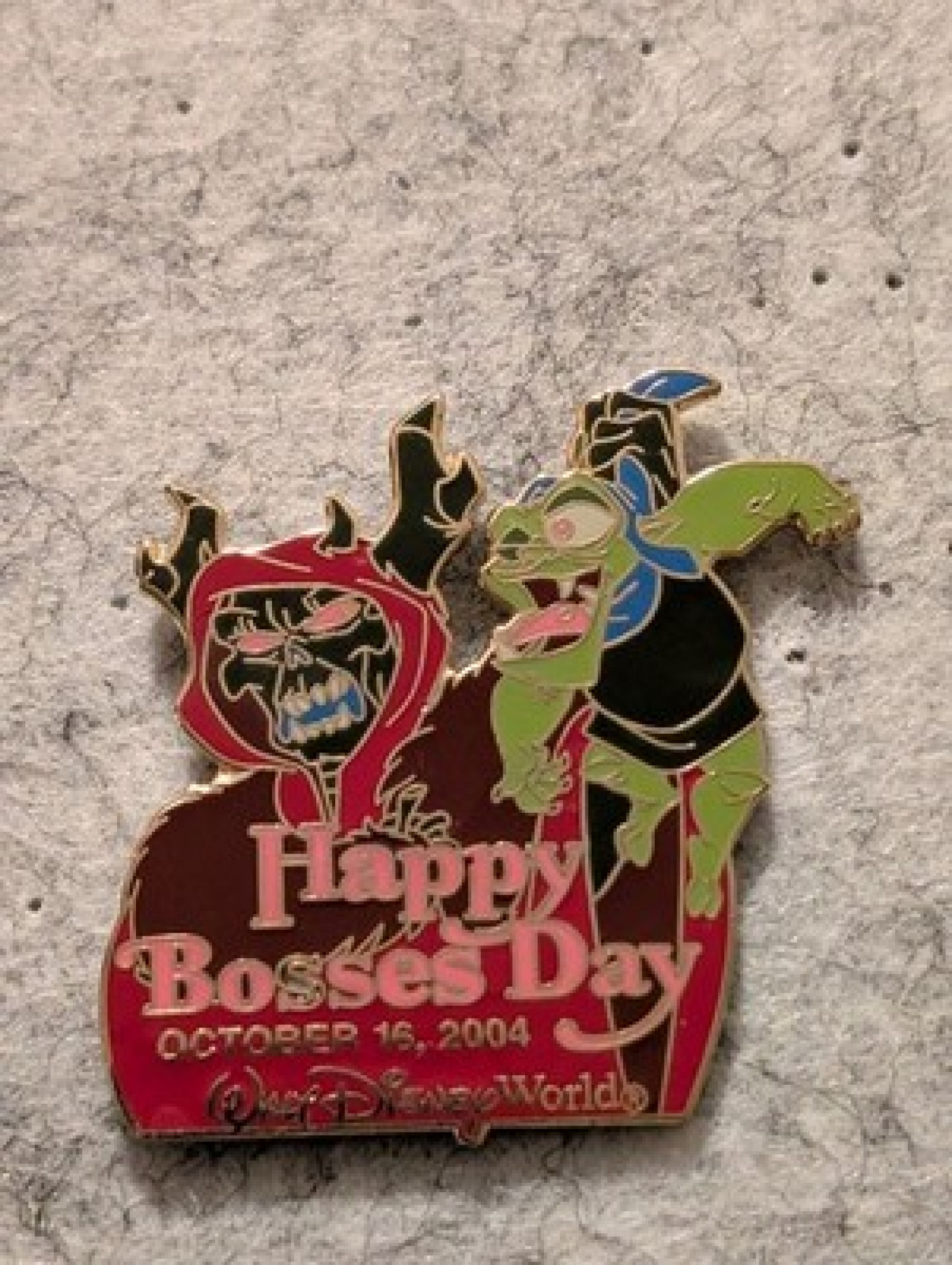 WDW National Bosses Day 2004 Horned King LE Disney Pin LE 2500