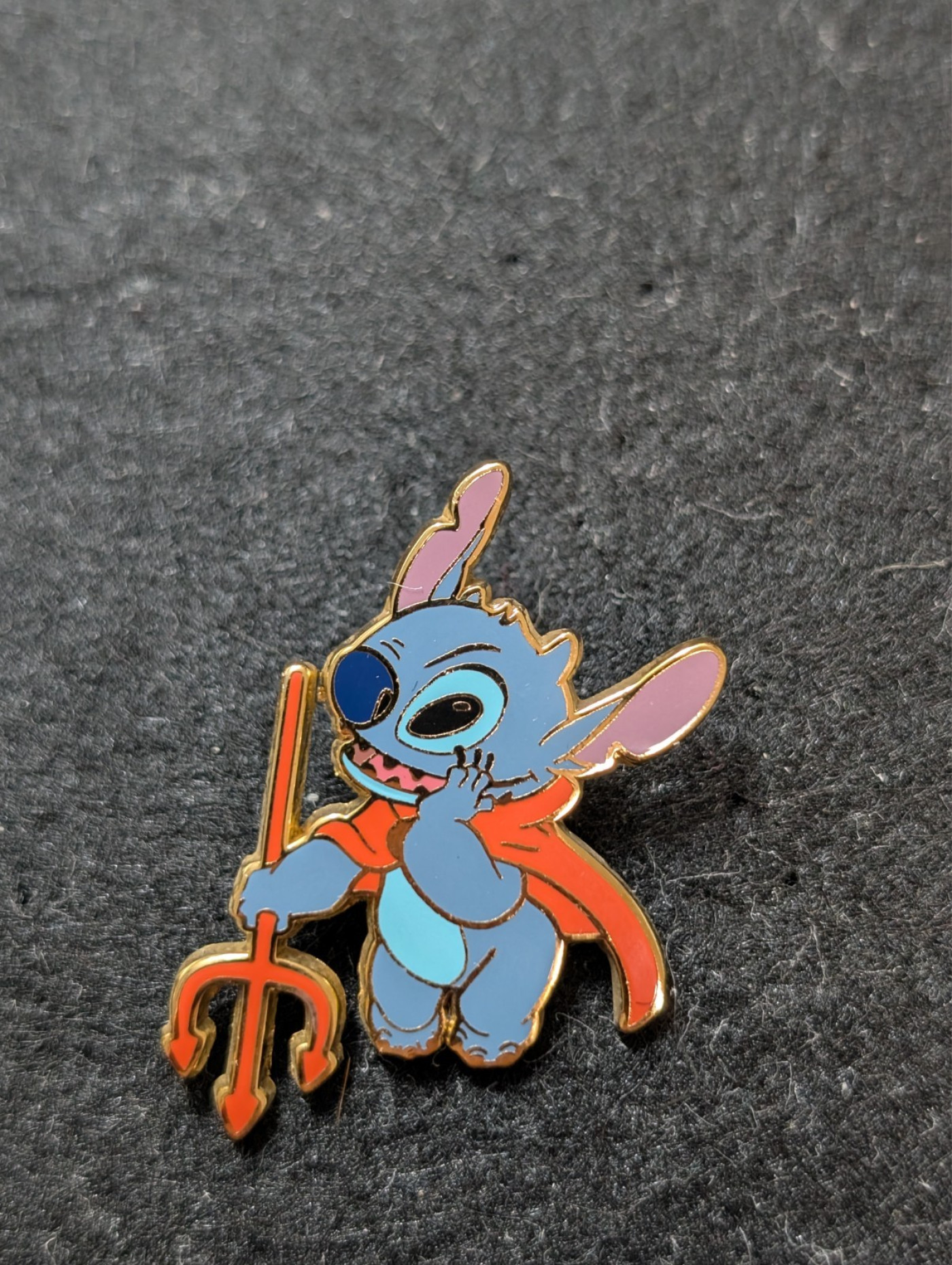 Disney Auctions Halloween Stitch In Devil Costume LE 1000