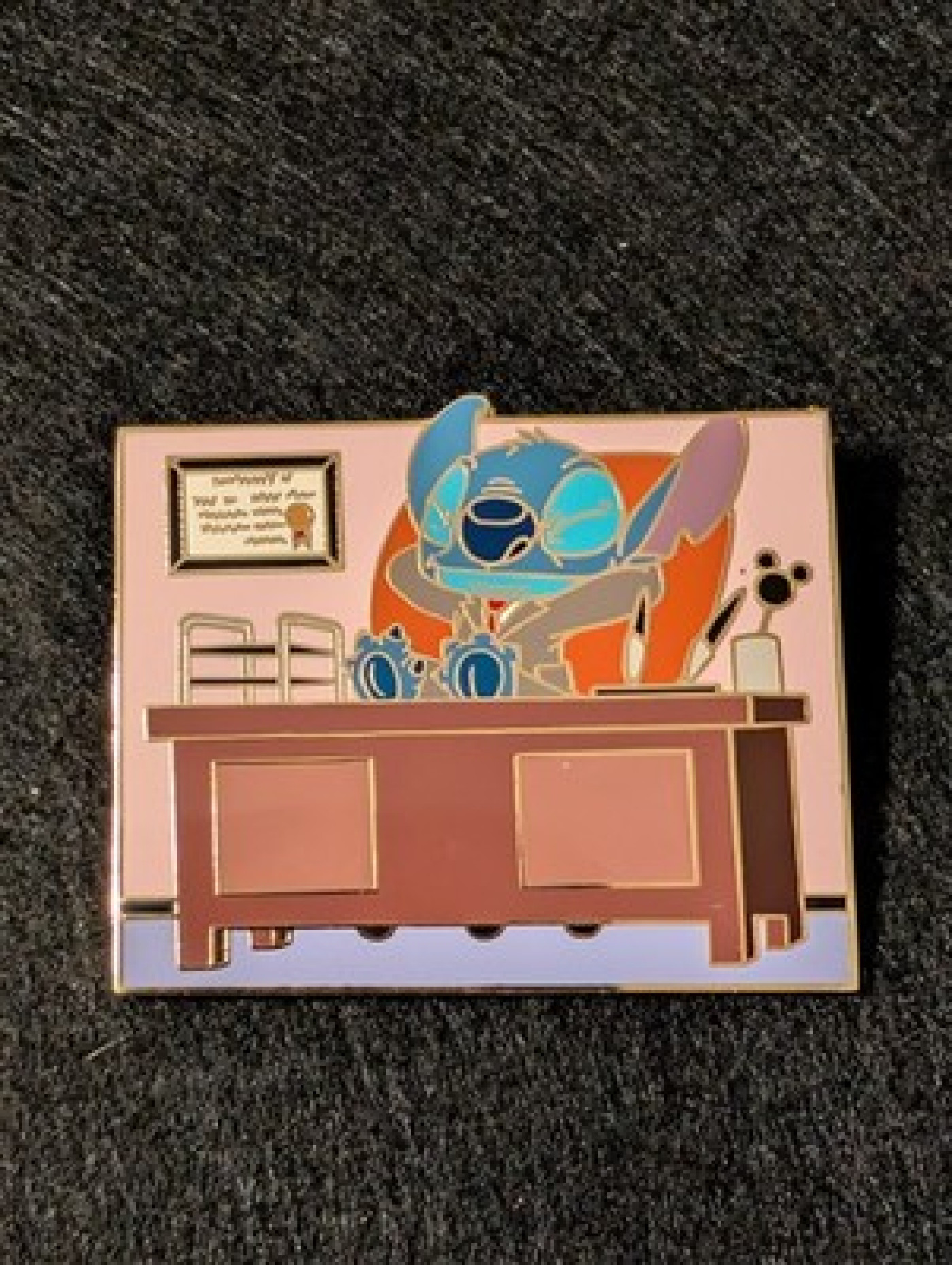 Disney Auctions Lilo & Stitch 04 Stitch CEO LE 1000 Pin