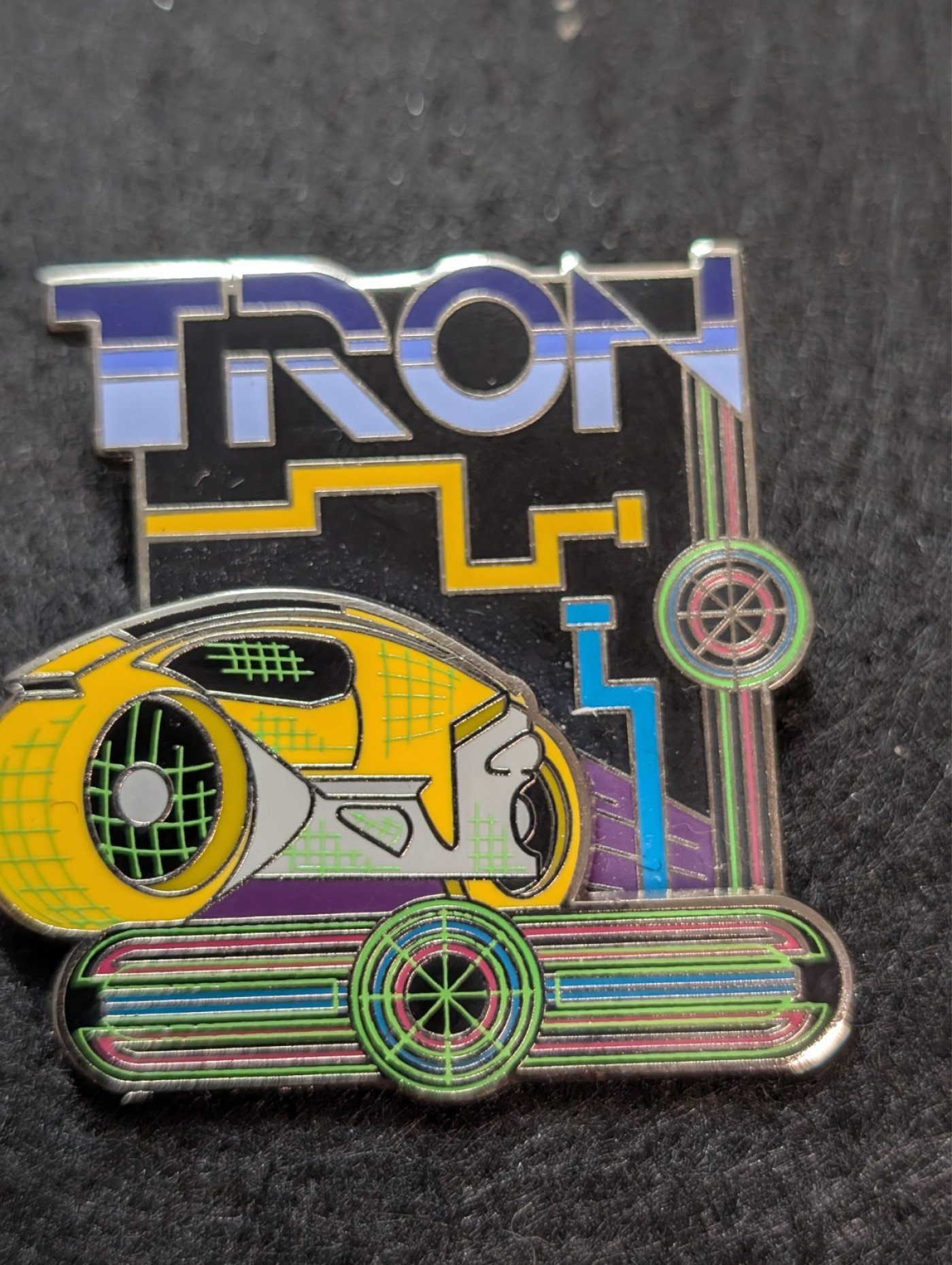 Disney Genearation D Digital Disney Pin TRON LE 300 WDW