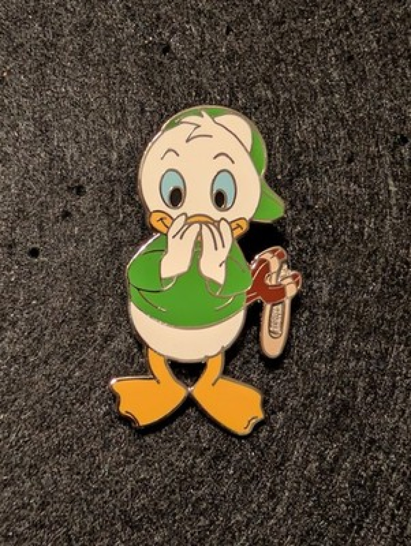 Disney Trading Pins Louie Speak No Evil - Slingshot silver